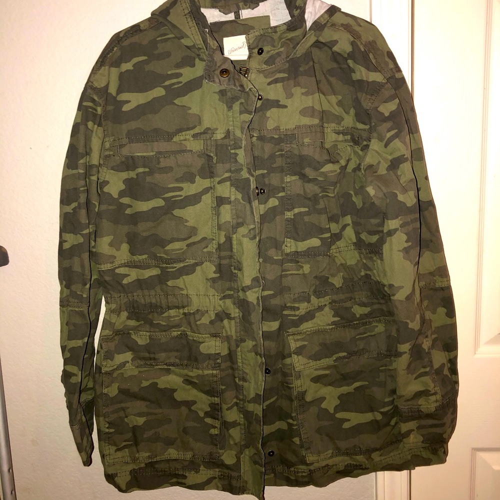 Camo Coat